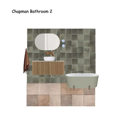 Chapman Bathroom 2 Interior Design Mood Board by Susan Conterno on Style Sourcebook
