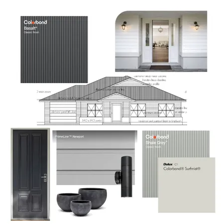 Cam White Exterior 1 Interior Design Mood Board by Kylie Cahill on Style Sourcebook