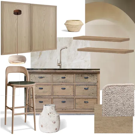 The Manse kitchen Interior Design Mood Board by BRAVE SPACE interiors on Style Sourcebook