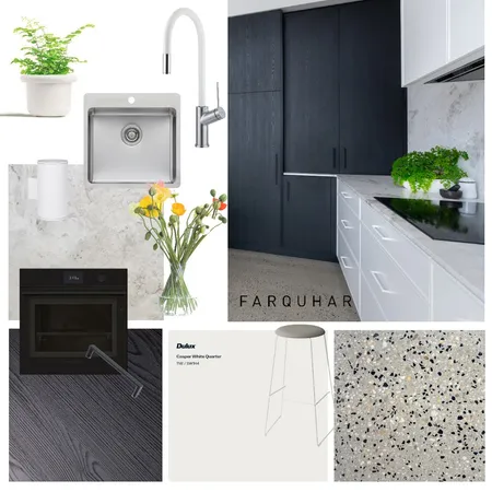 Monochrome Luxe Mood Board Interior Design Mood Board by jasminevolis on Style Sourcebook