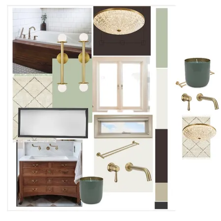 Victorian bathroom Interior Design Mood Board by Dharme on Style Sourcebook