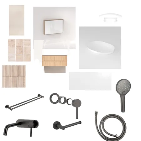 Bathroom Interior Design Mood Board by rachgriff68@icloud.com on Style Sourcebook