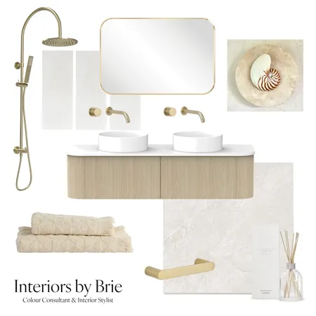Bathroom Inspiration Interior Design Mood Board by Interiors by Brie on Style Sourcebook