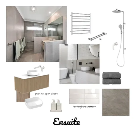 Ensuite Interior Design Mood Board by Krauser on Style Sourcebook