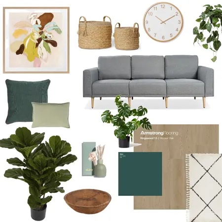 Biophilic Design Interior Design Mood Board by Armstrong Flooring on Style Sourcebook