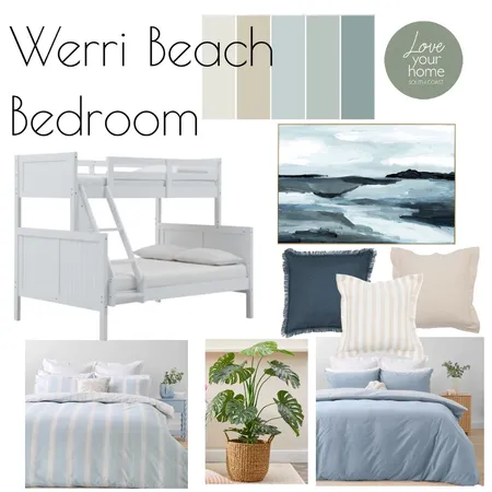 Bedroom Interior Design Mood Board by Love Your Home South Coast on Style Sourcebook