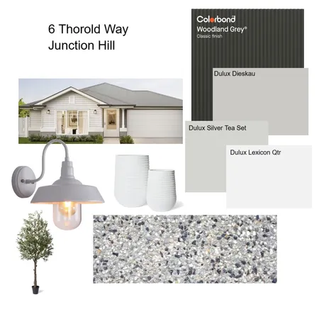 Cam White Exterior Interior Design Mood Board by Kylie Cahill on Style Sourcebook