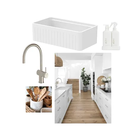 Cam White Kitchen Interior Design Mood Board by Kylie Cahill on Style Sourcebook