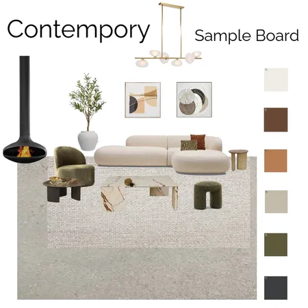 Contemporary Interior Design Mood Board by Nic277 on Style Sourcebook