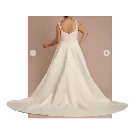 Satin Ball Gown Wedding Dress with removable overskirt Interior Design Mood Board by Chellz23 on Style Sourcebook