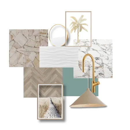 Beach House Interior Design Mood Board by Lozzl on Style Sourcebook