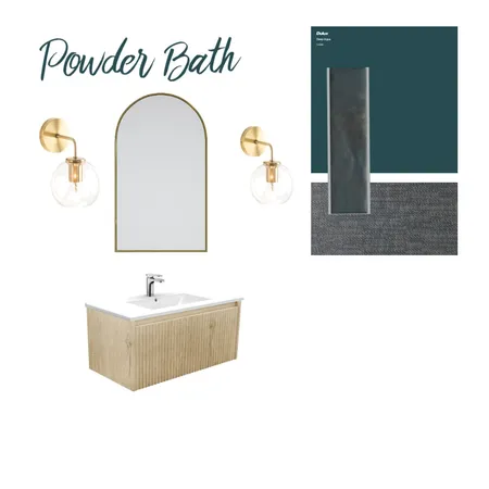 nikki powder bath Interior Design Mood Board by CJI DESIGNS on Style Sourcebook