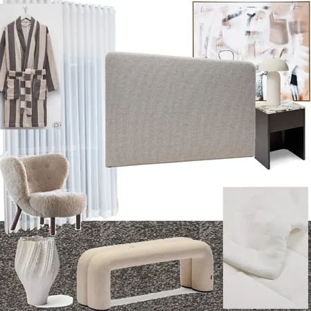 Master bedroom Interior Design Mood Board by jayne on Style Sourcebook
