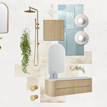 Macleod Ensuite Interior Design Mood Board by Beautiful Spaces Interior Design on Style Sourcebook