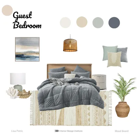 Bedroom Restyle Interior Design Mood Board by Lisa P on Style Sourcebook