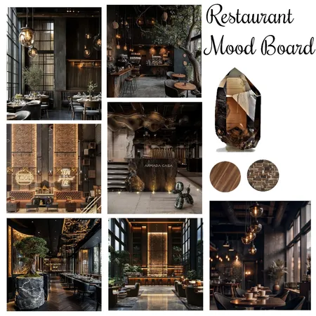 اسود Interior Design Mood Board by Razan2658 on Style Sourcebook
