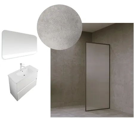 Caroline St Bathroom v2 Interior Design Mood Board by DAFR on Style Sourcebook