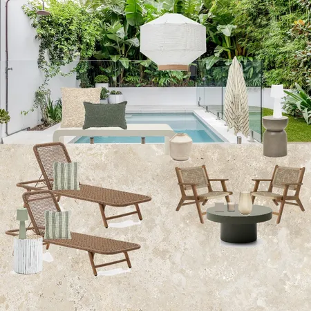 Kave outdoor Interior Design Mood Board by IBM on Style Sourcebook