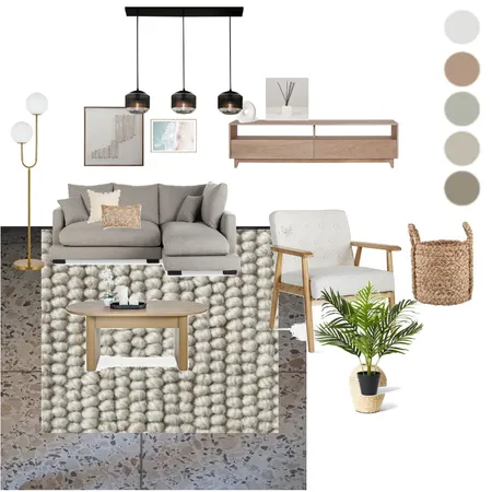 לוח השראה Interior Design Mood Board by osnatdovev on Style Sourcebook