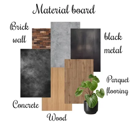لوحة خامات Interior Design Mood Board by Razan2658 on Style Sourcebook