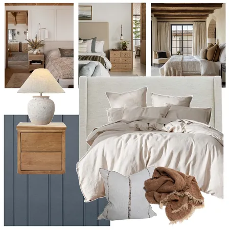 Mooloolah bedroom concept Interior Design Mood Board by Manea Interior Design & Styling on Style Sourcebook