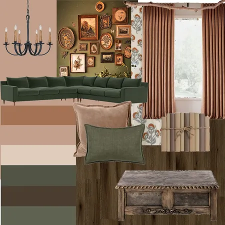Living Room Interior Design Mood Board by LeeannaLove on Style Sourcebook