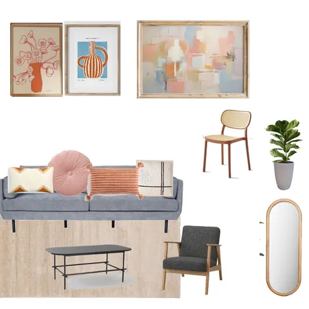 סלוןש Interior Design Mood Board by danaco