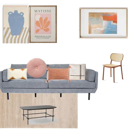 סלוןש Interior Design Mood Board by danaco