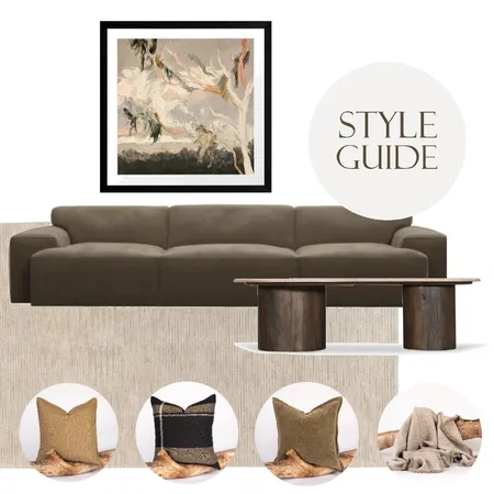 Style guide - Ghundi Interior Design Mood Board by Styled Home Staging on Style Sourcebook