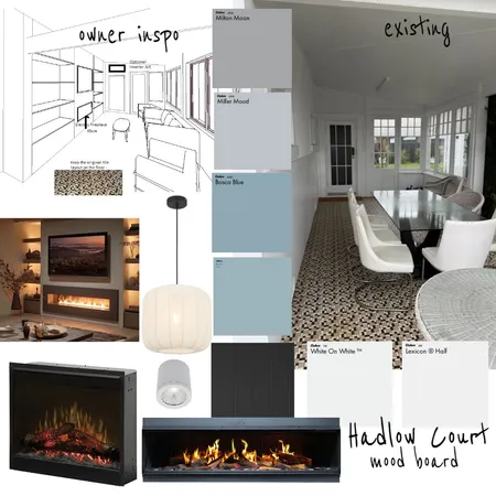 Hadlow Crt Interior Design Mood Board by leila@mybuildcollective.com.au on Style Sourcebook
