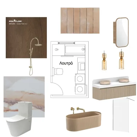 ΛΟΥΤΡΟ Interior Design Mood Board by tsampa_afro on Style Sourcebook