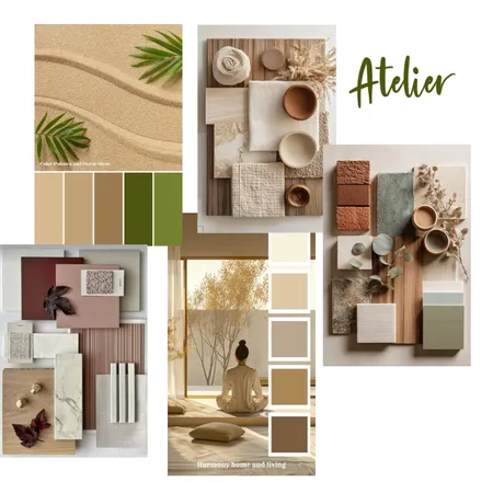 atelier4 Interior Design Mood Board by CECYS on Style Sourcebook
