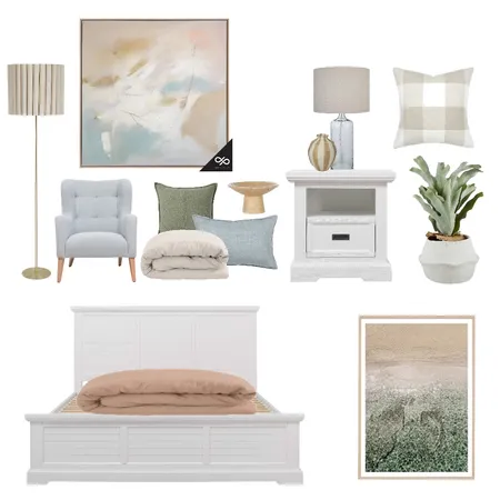 hamptons Interior Design Mood Board by KiTA KERFORD