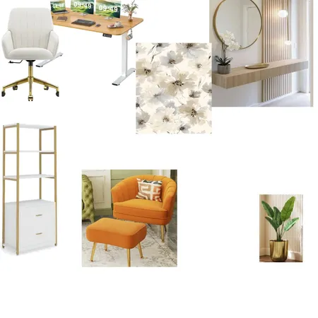 Basement office 3 Interior Design Mood Board by chantelmoulton@gmail.com on Style Sourcebook