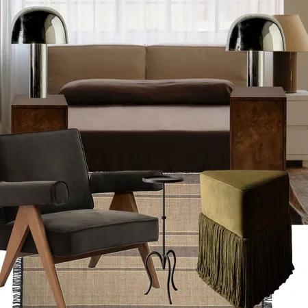 David Bedroom 2 Interior Design Mood Board by Estudio Nómada on Style Sourcebook
