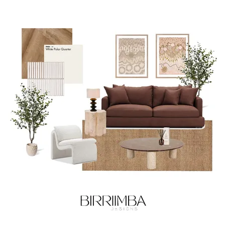 living Interior Design Mood Board by birriimba on Style Sourcebook