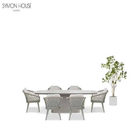 SYMON HOUSE outdoor Interior Design Mood Board by Gather & Place on Style Sourcebook