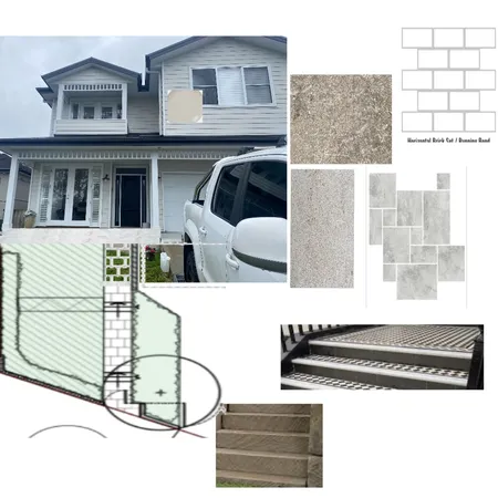 Front path and steps Interior Design Mood Board by jwarhurst01 on Style Sourcebook