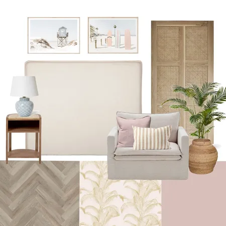 Coastal Teen Bedroom Interior Design Mood Board by Cali. Co Interiors on Style Sourcebook