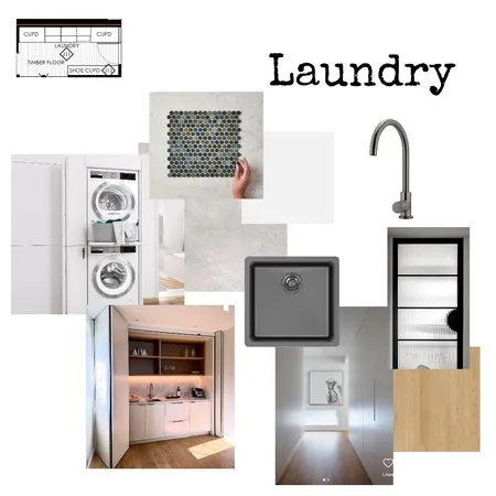 Laundry Interior Design Mood Board by Nferns24 on Style Sourcebook