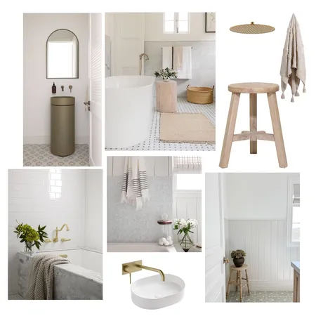 Ensuite Interior Design Mood Board by calks7@hotmail.com on Style Sourcebook