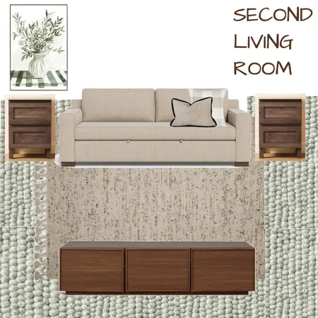 SECOND LIVING ROOM Interior Design Mood Board by Ashlee on Style Sourcebook