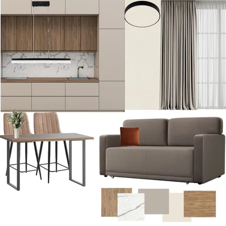 Студия на линейной Interior Design Mood Board by Elena1982 on Style Sourcebook