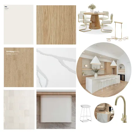 MARS63C Kitchen Interior Design Mood Board by Annette Freeman on Style Sourcebook