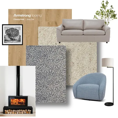 Kennard - Lounge Interior Design Mood Board by Holm & Wood. on Style Sourcebook