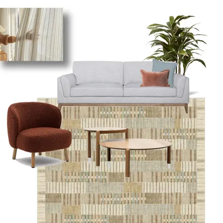 Kennard - Living Room Interior Design Mood Board by Holm & Wood. on Style Sourcebook