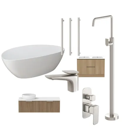 Main Bathroom Interior Design Mood Board by Nean on Style Sourcebook