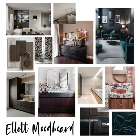 North Star Ellett Theme Moodboard Interior Design Mood Board by LG Interior Design on Style Sourcebook