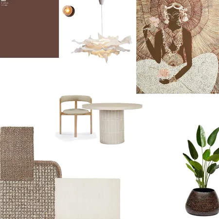 Dining Interior Design Mood Board by Oaak Collective on Style Sourcebook
