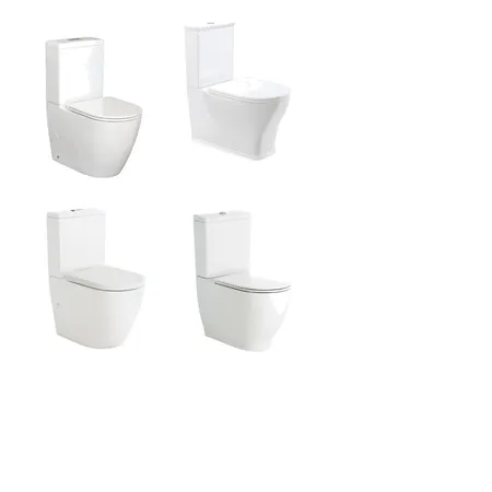 Toilets Interior Design Mood Board by mark@sigservices.com.au on Style Sourcebook
